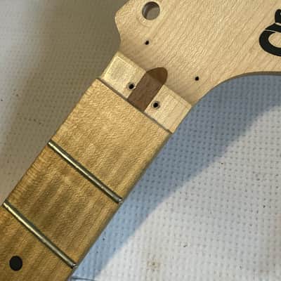 2008 Charvel USA San Dimas Quartersawn Maple Guitar Neck Floyd Ready 22 Fret (No Hardware) image 5