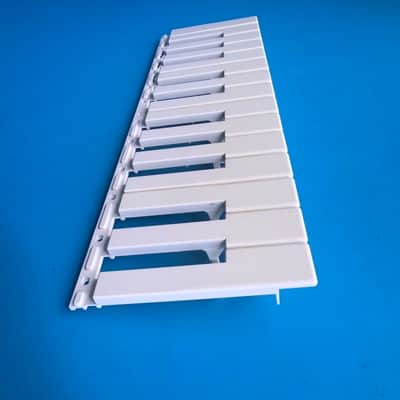 CASIO MT-240 Vintage Keyboard Part: Right White Keys w/High C [2 Octaves] image 3