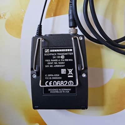 Sennheiser EW 100-ENG G3 - A Band 516-558MHz 2010s - Black image 5