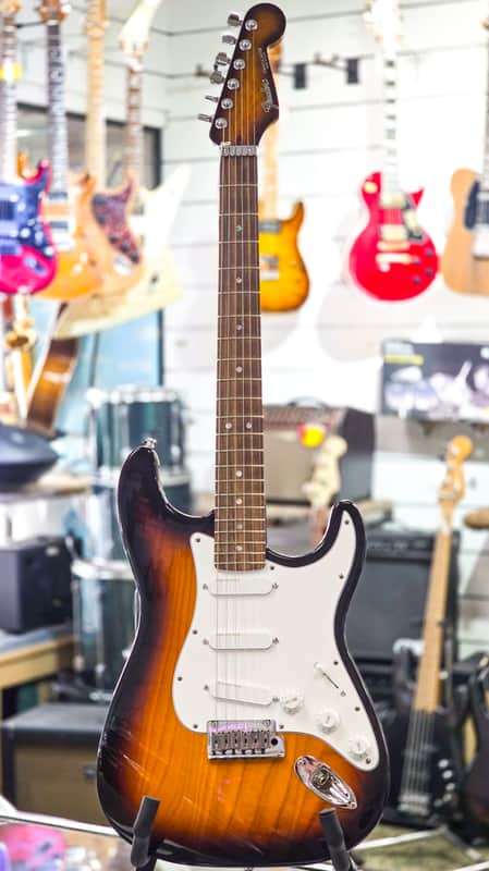 1990 Fender Custom Shop Deluxe Stratocaster image 1