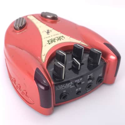 Danelectro Wasabi Rock-A-Bye Overdrive / Delay 2000s - Red image 4