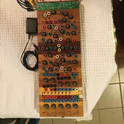 Analog Drum Machine Ciat lonbarde Plumbutter 2 2016 Wood image 3