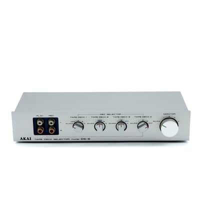 Akai DS-5 Tape Deck Selector Used Silver tracking image 13