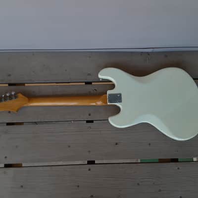Vintage 1966 Pleasant (Dyko) SEV 218 Electric Guitar! Japan-Built, Groovy! image 9