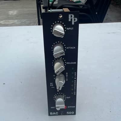 Pete's Place BAC-500 500 Series FET Compressor Module 2010s - Black image 2