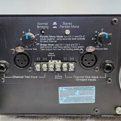 ASHLY MFA -6000 DUAL MONORAL AMPLIFIER 2 x 800 Watts 4 Ohms image 9