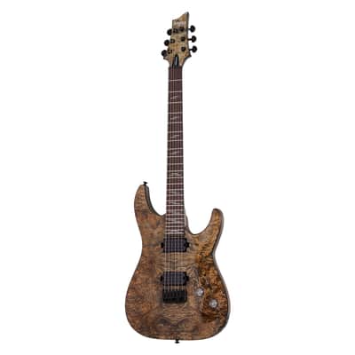 Schecter Omen Elite-6 Electric Guitar - Charcoal - Open Box image 2