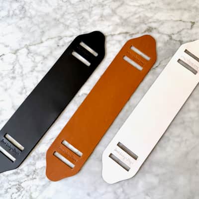 "Tom's Vintage Straps" Leather Shoulder Pad image 2