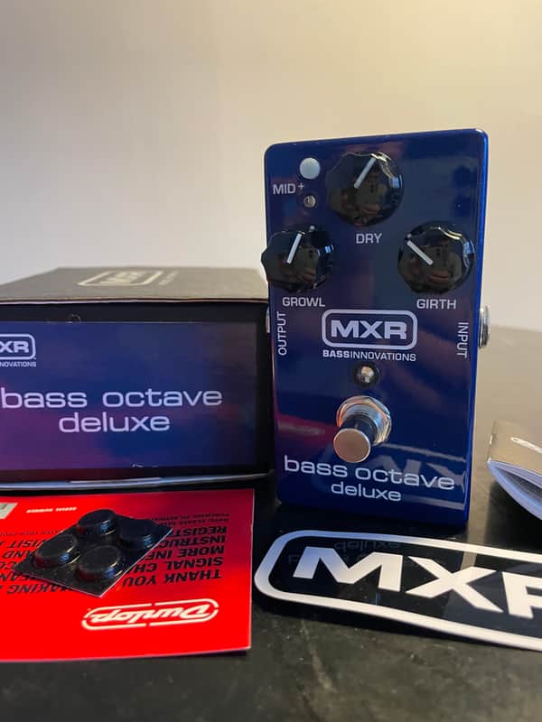 MXR M288 Bass Octave Deluxe