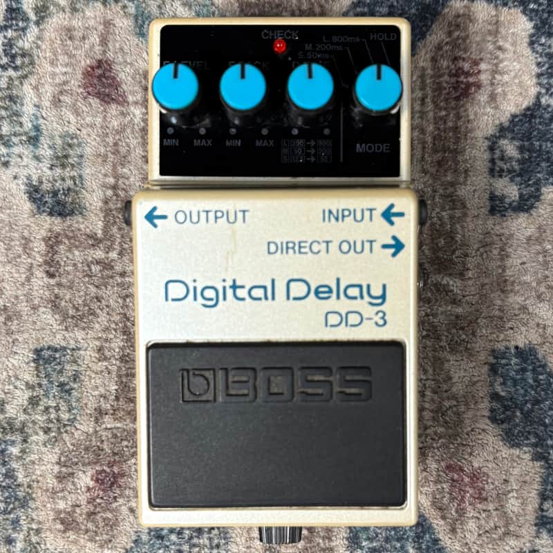 Boss DD3