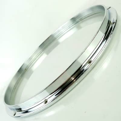 Premier 14"12Lg Batter Super Royal Scot Snare Drum Die-Cast Stress Ring Rim/Hoop image 1