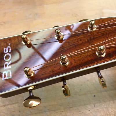 2018 Brothers D-42 Koa imagen 10