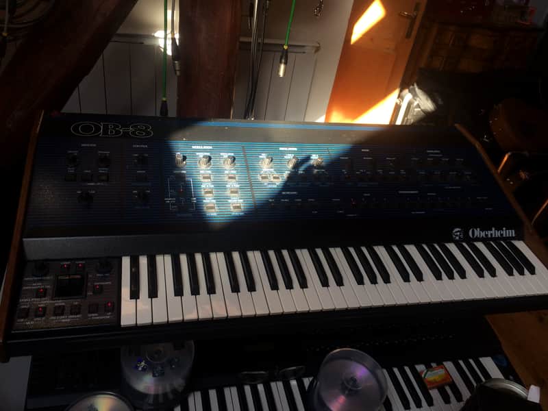 Oberheim OB8-DSX-DMX-5 spare voice cards-original manuals