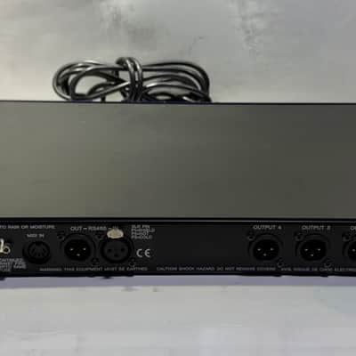XTA DP224 Digital Loudspeaker Management System 2x4 DSP Crossover Bild 2