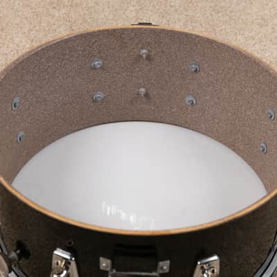 Ludwig 6.5x14 Black Cortex Rocker Snare Drum image 11