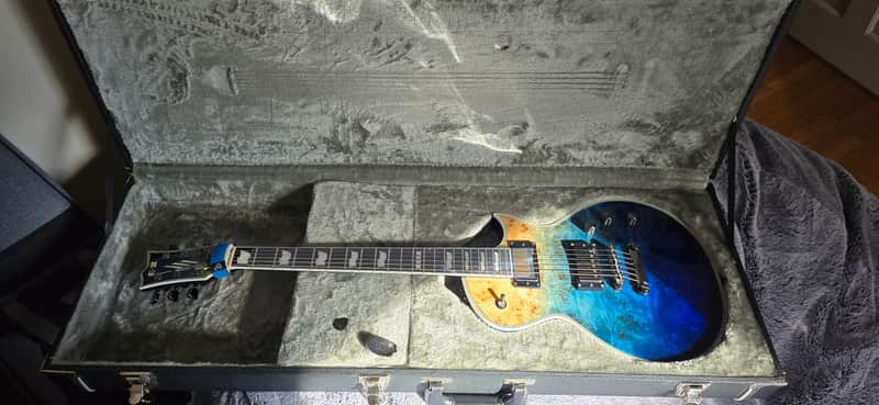 ESP E-II Eclipse 2019 - Blue Natural Fade image 1