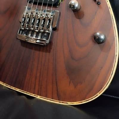 Ibanez RG721RW-CNF Premium Flat Characoal Brown image 7