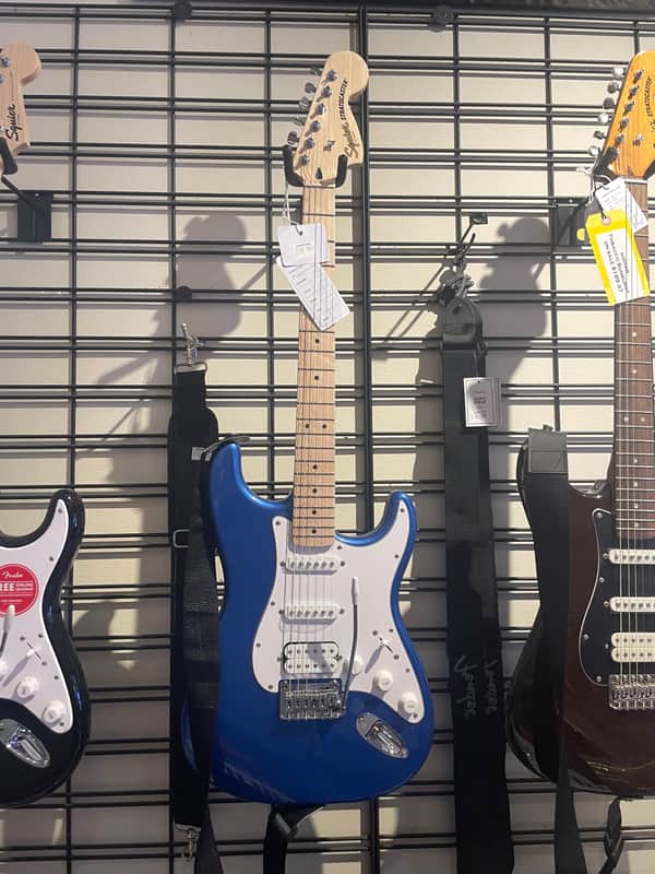 Squier Stratocaster - blue 2024 image 1