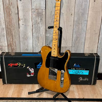 1956 Fender Telecaster, Natural Owned by Alice Stuart, History Piece, It's Been Moded & Refinished but It is very, very Kool image 20