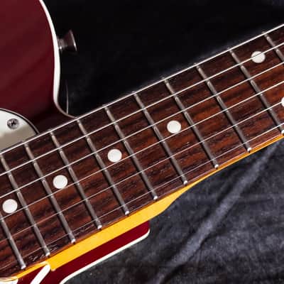 Fender Japan TL-62 Telecaster Custom '62 Reissue - Candy Apple Red p- VERY GOOD condition image 8