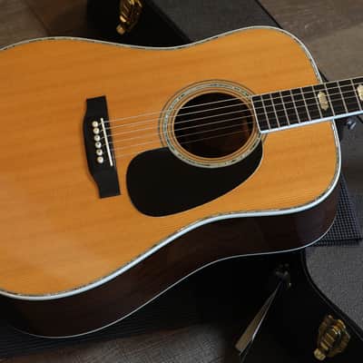 1979 Martin D-41 Super Clean Dreadnought Acoustic Guitar Natural + HSC image 2