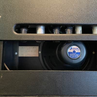 Martin 112     1x12 tube. amplifier.   super rare 1960 grey image 10