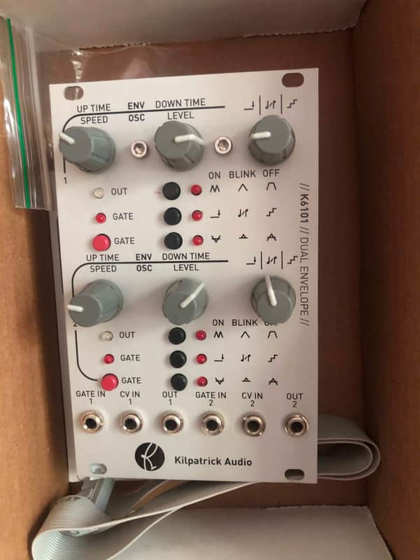 Kilpatrick Audio K6101 Dual Envelope - Eurorack Advanced Dual Envelope/ LFO/ Function Generator image 1