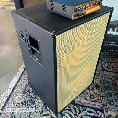 Markbass Little Mark Tube 800 Hybrid Bass Head & Classic 152 SH 2x15 Cabinet Bundle image 17