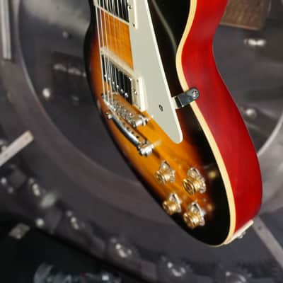 2021 Epiphone 59 Les Paul Standard – Limited Edition Aged Dark Burst w/ Original Brown/Pink Hardshell Case image 8