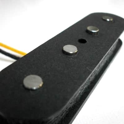 51 Precision BASS Tele Pickup Hand Wound ALNICO V Vintage Fender 1951 P-Bass Guitar image 3