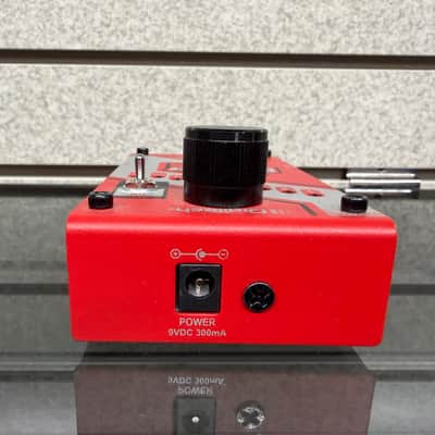 DigiTech Drop Compact Polyphonic Pitch-Shifter 2010s - Red image 2