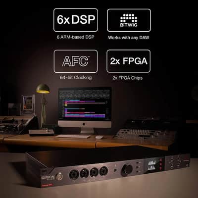 Antelope Audio - Orion Studio Synergy Core | Thunderbolt Audio Interface + FREE FX & DAW image 7