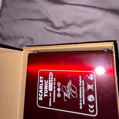 ThorpyFX Scarlet Tunic Analog Amp Emulator MINT image 2