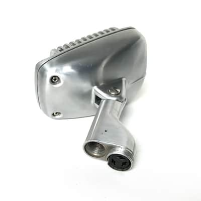 Excellent Working Vintage 1950's Shure Model 51 “Sonodyne” Dynamic Microphone with Stand & Cable-Nat King Cole Mic image 4