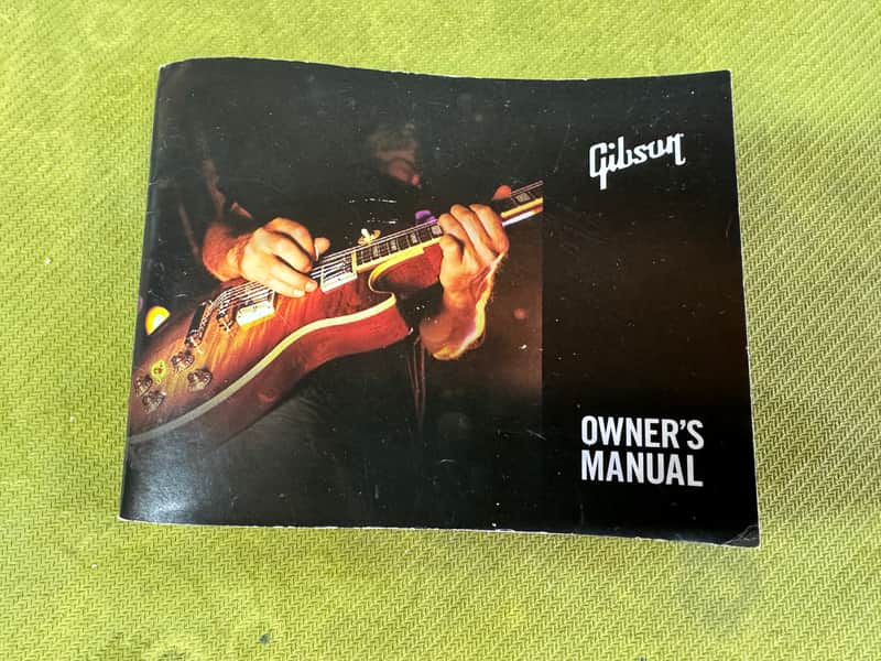 Gibson Owners Manual