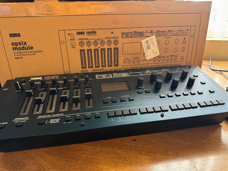 Korg Opsix Module Altered FM Synthesizer 2024 - Present - Black image 1