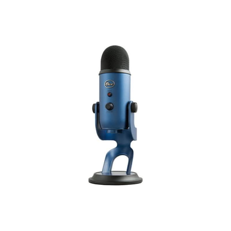 Blue Microphones Yeti USB Microphone (Midnight Blue) image 1