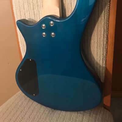 Washburn  T14Q TBL  - Transparent Blue image 7