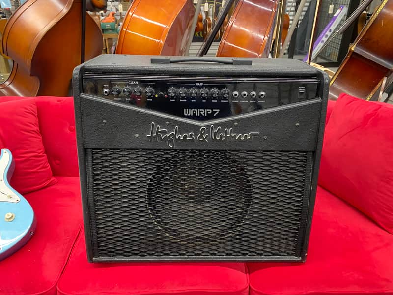Hughes & Kettner Warp 7 2-Channel 100-Watt 1x12" Guitar Combo image 1