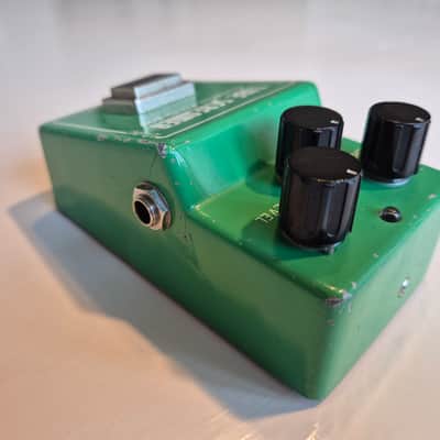 Ibanez TS808 Tube Screamer with JRC4558D op amp and "R" logo, 1981 Japan image 7