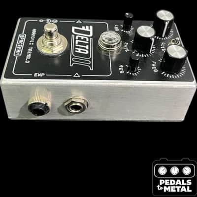 Spaceman Delta II Harmonic Tremolo 2021 - Black Edition - X18893 image 5