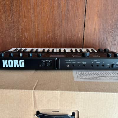 Korg MicroKORG 2 MBK 37-Key Synthesizer/Vocoder limited edition Metallic Black w/ box image 8