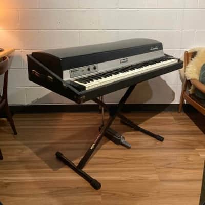 Rhodes Mark I Stage 73-Key Electric Piano 1975 - 1979 Black Rounded Top image 2