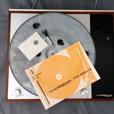Thorens TD 150 MK II Turntable image 17