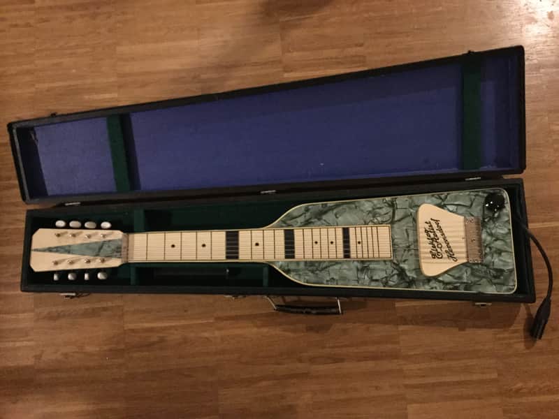 Herrnsdorf Elektro Artist 50er / 60er green perloid image 1
