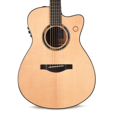 Yamaha TAS3 C TransAcoustic Concert Acoustic Electric Guitar w/ Built-In Looper & Effects Natural image 2