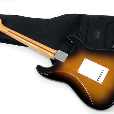 1997 Fender Stratocaster 57 Reissue Left Handed ST-57 CIJ - Sunburst - Lefty Strat image 3