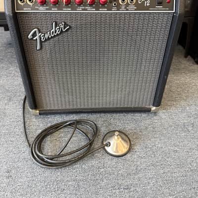 Immagine Fender Champ 12 "Red Knob" 12w All tube guitar combo amp 1987 - w/Tone Tubby 40/40 speaker - 1