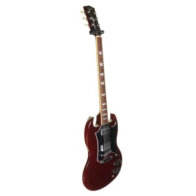 Gibson SG Standard Electric Guitar, Cherry Red with Hard Case image 4