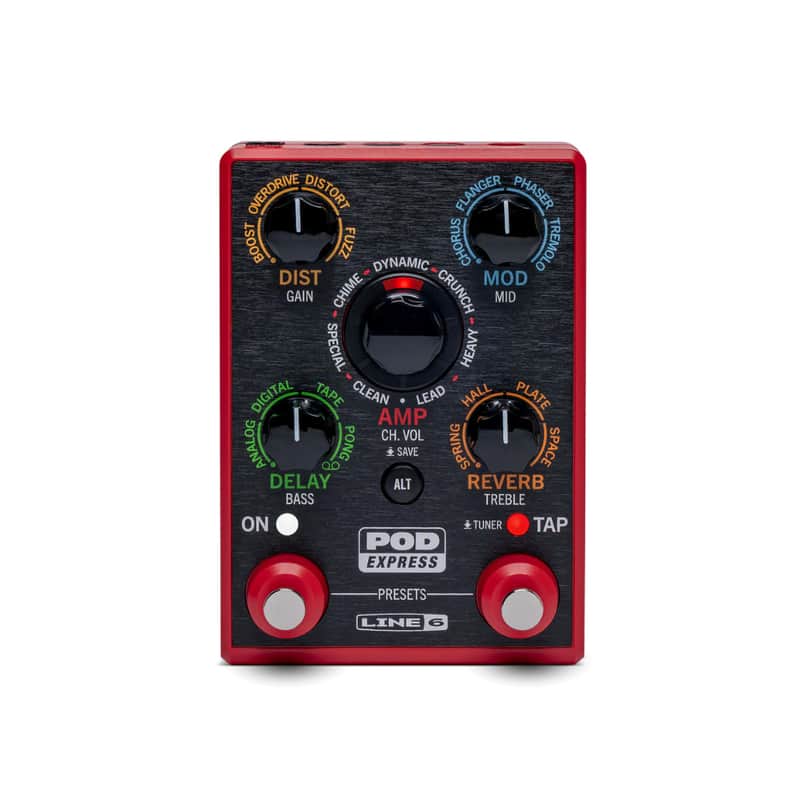 POD Express Guitar Multi-Effect Pedal image 1